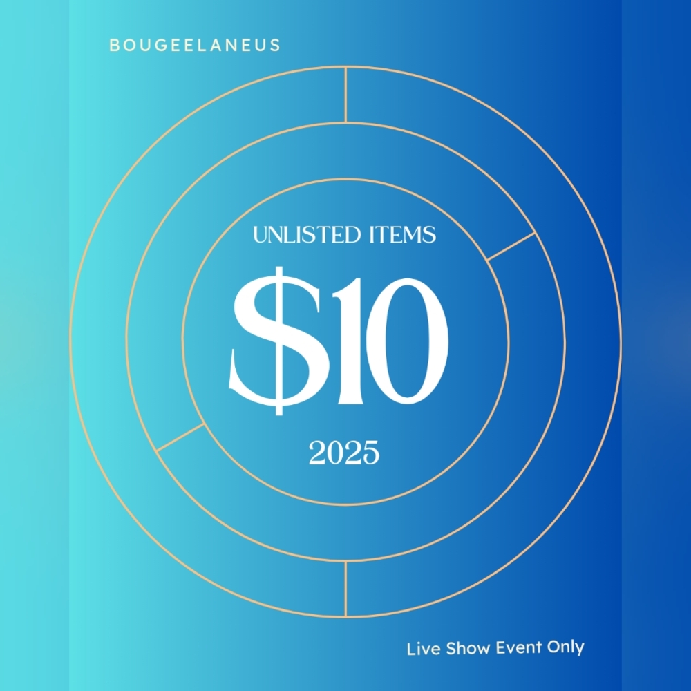 Ten Or Less EUC Unlisted Items For Live Show